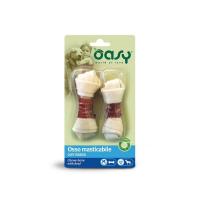 Ласощі для собак OASY Chewy Bone яловичина -M- 54 г Фото