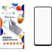 Стекло защитное Drobak Poco F5 Black Frame A+ (535311) Фото
