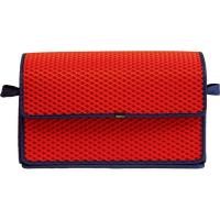 Сумка-органайзер EVAtech 30x49x25 см Красный с синим кантом Фото