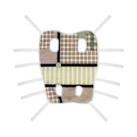 Попона для животных Teremok Послеоперационная №3 разноцветная Фото