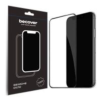Скло захисне BeCover Apple iPhone 15 Plus Black Фото