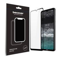 Скло захисне BeCover Nokia C21 Black Фото