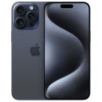 Мобильный телефон Apple iPhone 15 Pro 128GB Blue Titanium Фото