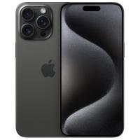 Мобильный телефон Apple iPhone 15 Pro 512GB Black Titanium Фото