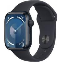 Смарт-часы Apple Watch Series 9 GPS 41mm Midnight Aluminium Case wi Фото