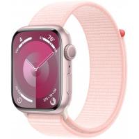 Смарт-часы Apple Watch Series 9 GPS 45mm Pink Aluminium Case with L Фото