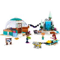 Конструктор LEGO Friends Святкові пригоди в іглу 491 деталь Фото