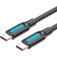 Дата кабель Vention USB-C to USB-C 1.0m 2.0 100W Фото