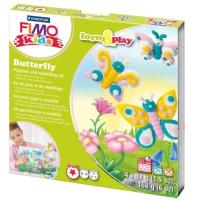 Набор для творчества Fimo Kids Бабочка 4 цвета х 42 г Фото