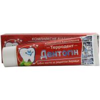 Зубна паста Triuga Дентогін Терродент 100 г Фото