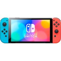 Игровая консоль Nintendo Switch OLED (червоний та синій) Фото