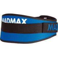 Атлетический пояс MadMax MFB-421 Simply the Best неопреновий Blue XL Фото