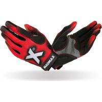 Рукавички для фітнесу MadMax MXG-101 X Gloves Black/Grey/Red L Фото