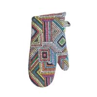 Кухонна прихватка Прованс рукавиця MixPrint 502 геометрія Фото