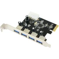 Контроллер Dynamode USB 3.0 4 ports NEC PD720201 to PCI-E Фото