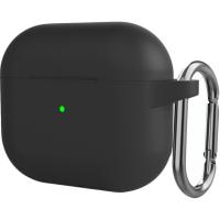 Чохол для навушників Armorstandart Hang Case для Apple AirPods 3 Black Фото