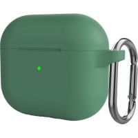 Чехол для наушников Armorstandart Hang Case для Apple AirPods 3 Pine Needle Green Фото