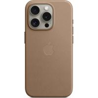 Чехол для мобильного телефона Apple iPhone 15 Pro FineWoven Case with MagSafe Taupe Фото