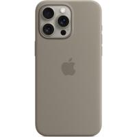 Чехол для мобильного телефона Apple iPhone 15 Pro Max Silicone Case with MagSafe Clay Фото