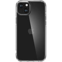 Чехол для мобильного телефона Spigen Apple iPhone 15 Plus Crystal Hybrid Crystal Clear Фото
