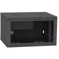 Шкаф настенный Ipcom 6U, 600*450, RAL9005 Фото