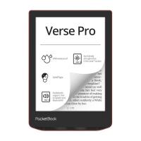 Електронна книга Pocketbook 634 Verse Pro, Passion Red Фото