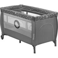 Детский манеж Lionelo Stefi Plus Grey White Фото