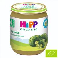 Детское пюре HiPP Первое детское брокколи 125 г Фото
