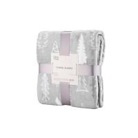 Плед Ardesto Flannel елки 160х200 см Фото