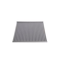 Килимок для тварин Fiboo Litter Mat під туалет 30x30 см світло-сірий Фото