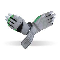Перчатки для фитнеса MadMax MFG-860 Wild Grey/Green XL Фото