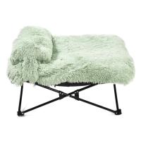 Лежак для животных MISOKO&CO Pet bed 54x54x20 см green Фото