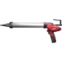 Пістолет для герметика Milwaukee акумуляторний M12 PCG/600A-201B Фото