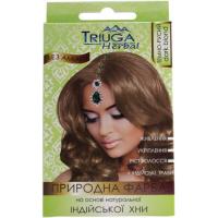 Краска для волос Triuga На основі натуральної індійської хни Темно-русий 2 Фото