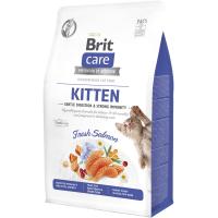 Сухий корм для кішок Brit Care Cat GF Kitten Gentle Digestion Strong Immunity з л Фото