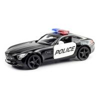 Машина Uni-Fortune Mersedes Benz AMG GT S 2018 POLICE CAR Фото