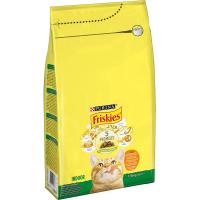 Сухий корм для кішок Purina Friskies Indoor з куркою та овочами 1.5 кг Фото