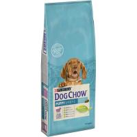 Сухой корм для собак Purina Dog Chow Puppy Lamb со вкусом ягненка 14 кг Фото