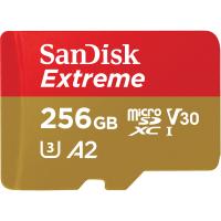 Карта пам'яті SanDisk 256GB microSD class 10 UHS-I U3 Extreme For Mobile Фото
