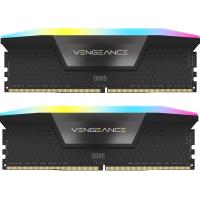 Модуль памяти для компьютера Corsair DDR5 64GB (2x32GB) 6400 MHz XMP 3.0 Vengeance RGB Фото