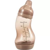 Бутылочка для кормления Difrax S-bottle Natural із силіконовою соскою, 170 мл Фото