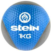 Медбол Stein Чорно-синій 1 кг Фото
