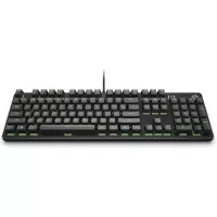 Клавіатура HP Pavilion Gaming 550 RGB 104key Red Hybrid USB Blac Фото