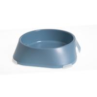 Посуда для собак Fiboo Миска без антиковзких накладок M синя Фото
