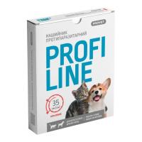 Ошейник для животных ProVET Profiline инсектоакарицид 35 см коралловый Фото
