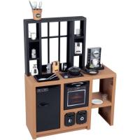 Ігровий набір Smoby Інтерактивна кухня Лофт із кавоваркою, аксесуарами Фото