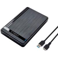 Кишеня зовнішня Dynamode 2.5" SATA HDD/SSD USB 3.0 Black Фото