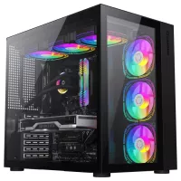 Корпус для ПК Gamemax Infinity BK Фото