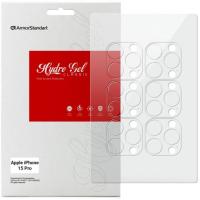 Плівка захисна Armorstandart for Camera Apple iPhone 15 Pro 6 pcs Фото