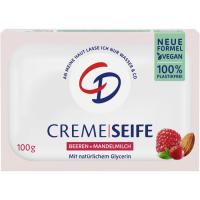 Твердое мыло CD Ягоды и Миндальное молоко 100 г Фото